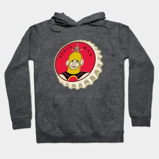 Vintage Ballin's Breweries Space Man Soda Bottlecap Hoodie